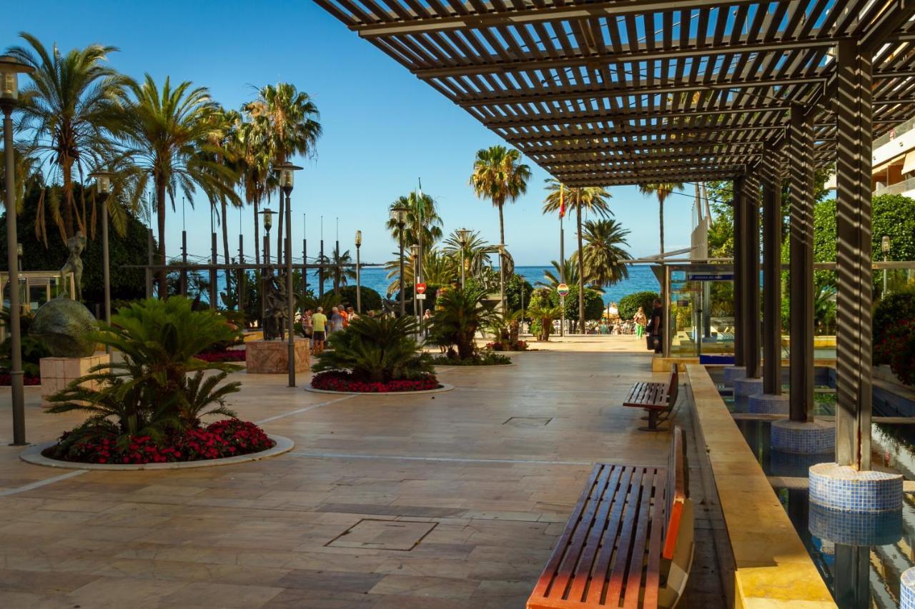 Marbella Banus Suites Экстерьер фото