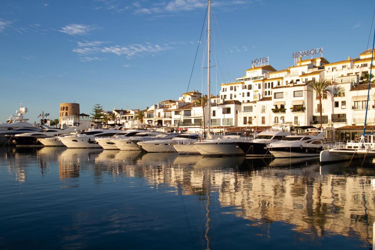 Marbella Banus Suites Экстерьер фото