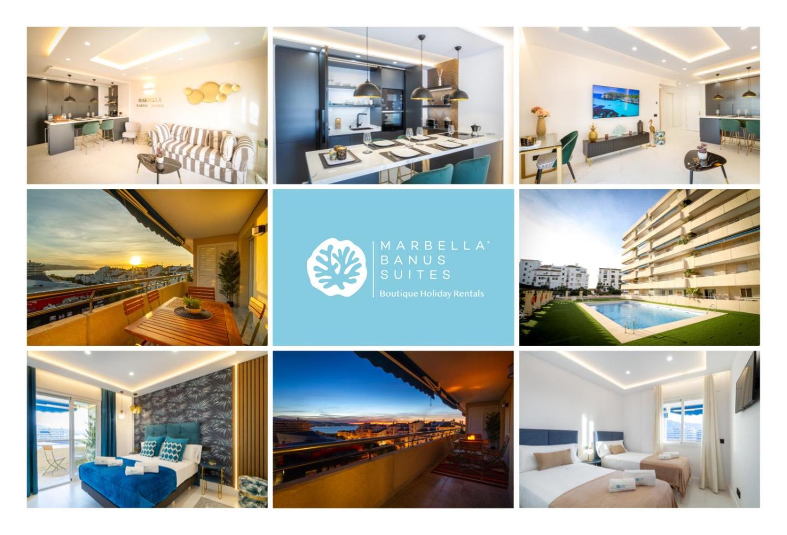 Marbella Banus Suites Номер фото